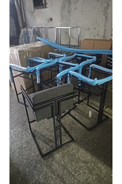 turgutsan mobilya Bar sandalyesi mina modeli 65 cm (85 cm ile 95 cm arasındaki yükseklik de masalar için uygundur)