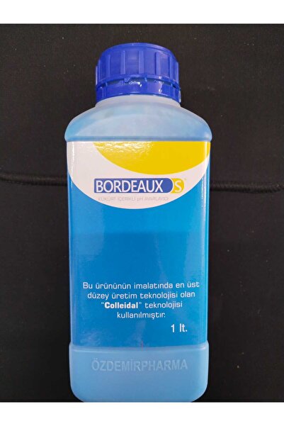 ÖZDEMİR Kükürtlü Gübre Çözeltisi Sıvı 1 lt.