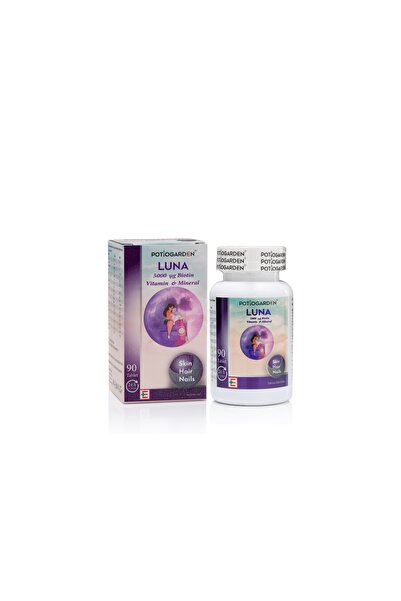 Potiogarden LUNA SKİN HAİR NAİLS 90 tablet