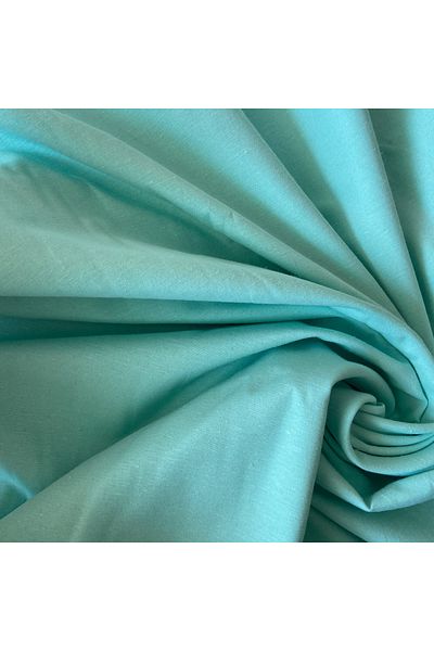 Akteks Υφασμάτινο Water Green Terikoton (Πλάτος 237 cm) Χωρίς ραφή