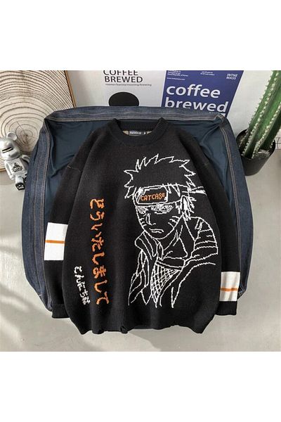 Toum Pulover anime supradimensionat Naruto Cosplay