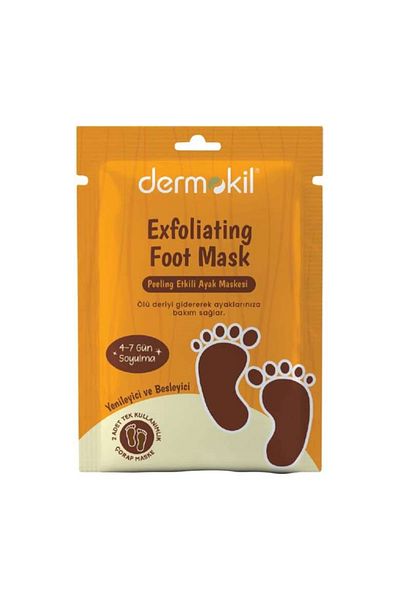 Dermokil Peeling Effective Foot Mask