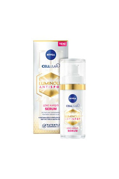 NIVEA Luminous630 Leke Karşıtı Aydınlatıcı Cilt Bakım Serumu 30 ml ( 1 ADET )