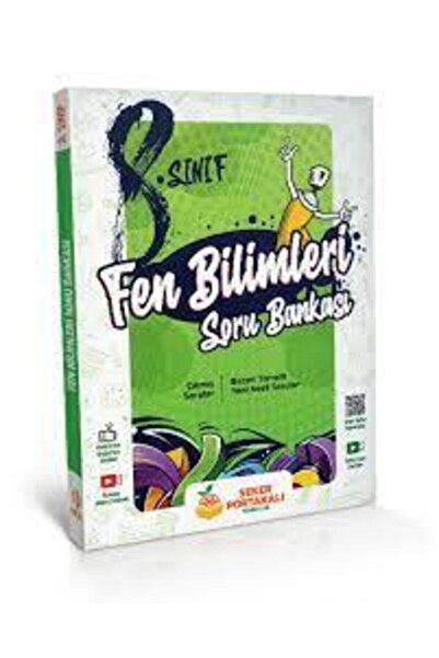 Şeker Portakalı Yayıncılık 8. Sınıf Fen Bilimleri Soru Bankası Şeker Portakal...