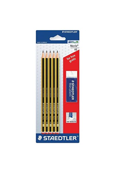 Staedler مجموعة أقلام الرصاص ستيدلر 120A SBKD نوريس 6 قطع