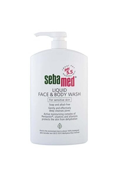 Sebamed Likid Yüz Ve Vücut Temizleme Jeli 1000 ml 1 ADET