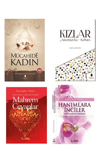 Tahlil Yayınları Hanımlar Için Seri Mücahide Kadın -mahrem Cevaplar-kızlar Ar...