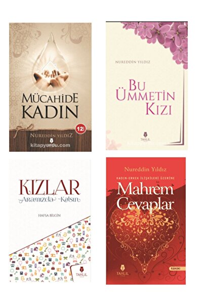 Tahlil Yayınları Hanımlar Için Seri Mücahide Kadın-mahrem Cevaplar-kızlar Ara...