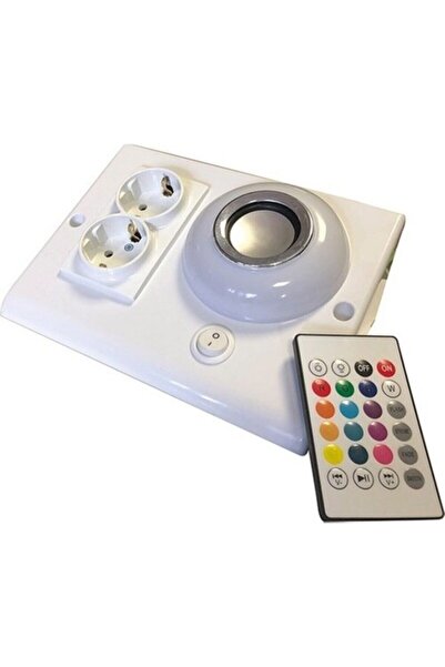 Venüss خزانة مطبخ مزودة بإضاءة ومقبس أسفل المنضدة (مع مشغل موسيقى)