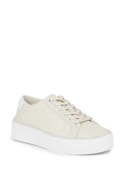 Calvin Klein Women's Flatform Cupsole Women's Sneaker HW0HW01670