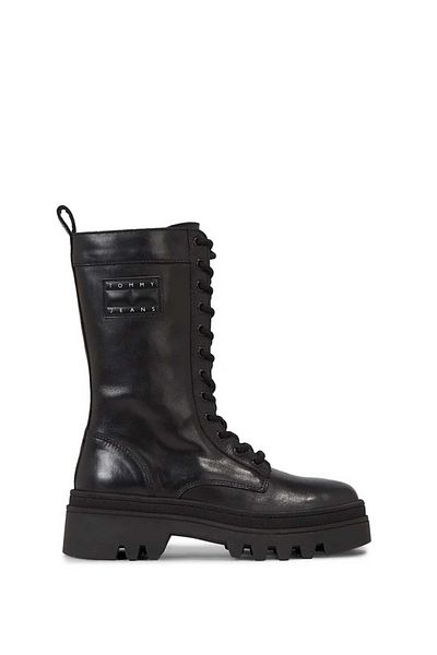 Tommy Hilfiger حذاء نسائي من Tommy Hilfiger Fashion برباط متوسط EN0EN02296