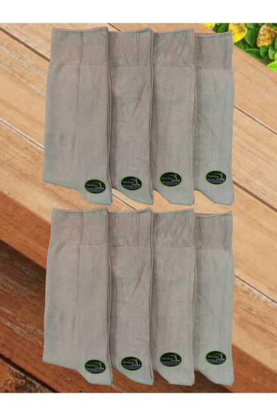 Leement socks Мъжки зимни безшевни бамбукови чорапи, 8 чифта, класически