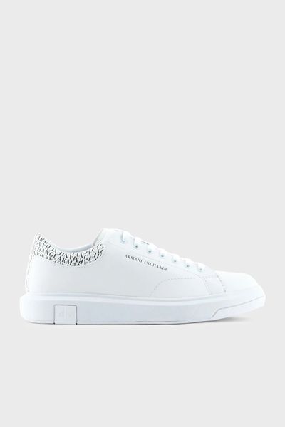 Buy White & Green Sneakers for Women by ARMANI EXCHANGE Online | Ajio.com