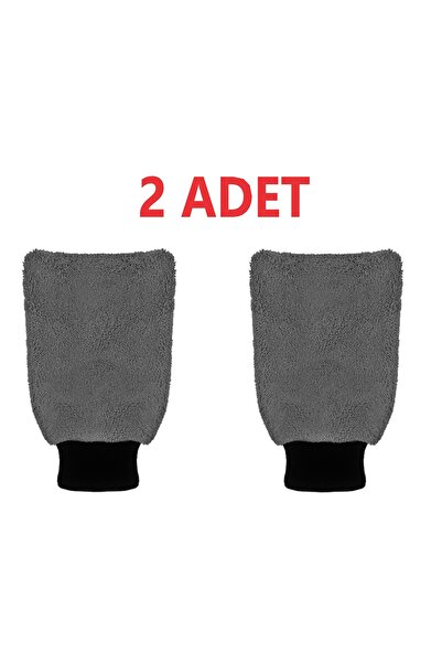 M.Y. TASO 2 Adet Mikrofiber Oto & Ev Detay Yıkama Temizleme Ve Cila Eldiveni