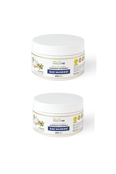 AVON 2 Adet Naturepro Sarımsak Ve Kekikli Saç Maskesi - 250ml
