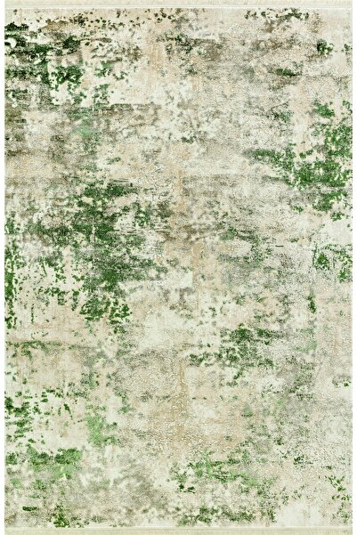 10 Post Online Salon Halısı Modern Spor Yeşil Kaydırmaz Kesme Yıkanabilir Ince Halı Tüysüz Kilim