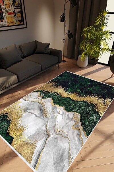 10 Post Online Taş Mermer Modern Kraliyet Gold Yeşil Gri Altın Kaydırmaz Kesm...