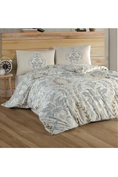 Kristal Çift Kişilik Ranforce Uyku Seti Alaçatı Mint