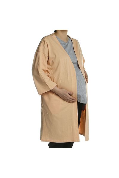 Baby&Mom baby mom Maternity Long Cardigan