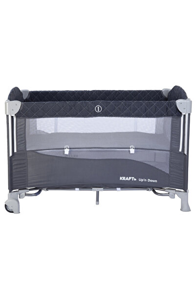 Kraft Up'n Down Anne Yanı Oyun Parkı 70x120 Cm Açık-Gri