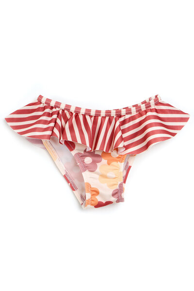 NEOPY Retro Çiçek Etekli Bikini Altı Kız Bebek