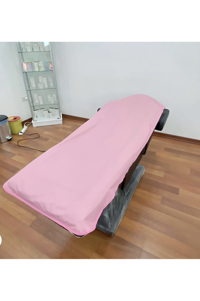 Rebe Medikal PEMBE PVC SEDYE KORUYUCU SİLİNEBİLİR YIKANABİLİR SIVI GEÇİRMEZ 4...