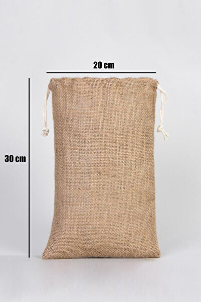 Pamusan Jüt (çuval) Kese 20x30 Cm (5 Adet)