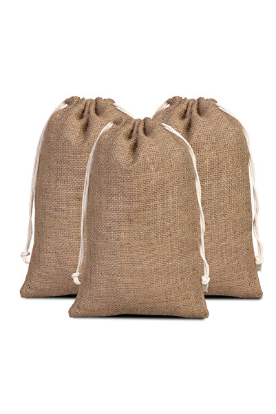 Pamusan Jüt (çuval) Kese 20x30 Cm (5 Adet)