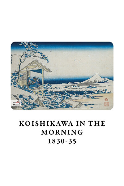 retronote مجموعة دفتر ملاحظات مكونة من 4 قطع من Hokusai 3 - سلسلة Mount Fuji III - غير مبطنة - 48 صفحة - 10.5x14 سم