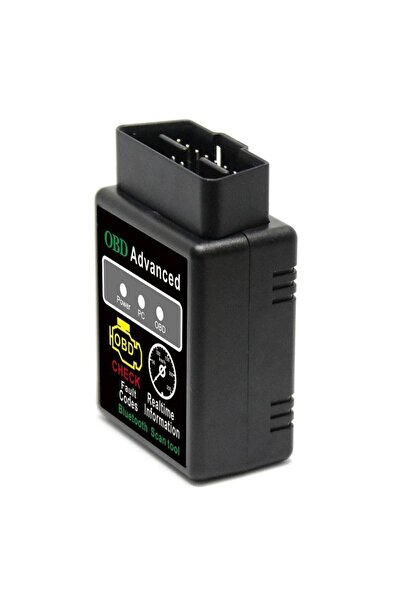 Streak ELM 327 V1.5 Obd2 Bluetooth Türkçe Araç Arıza Tespit Cihazı,