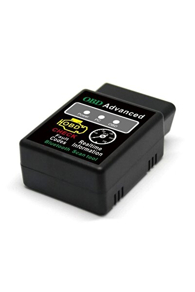 Streak ELM 327 V1.5 Obd2 Bluetooth Türkçe Araç Arıza Tespit Cihazı,
