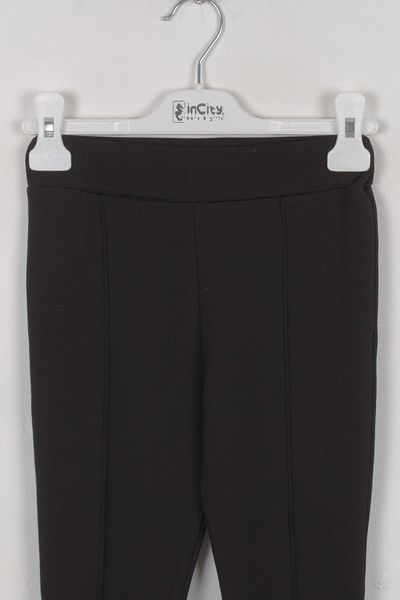 incity Girl's Medium Line Detailed Tights