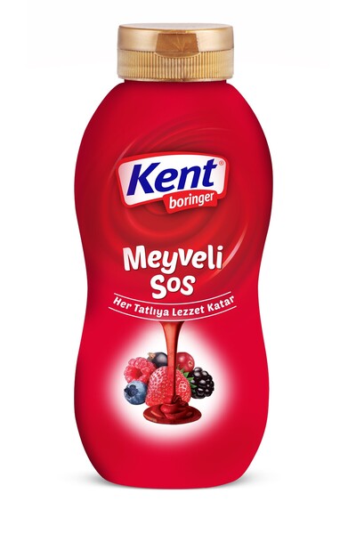 Kent Boringer Topping Sos 4lü 320 Gr-yuvarlak Kapak