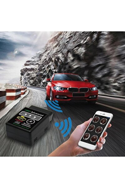 Streak ELM 327 V1.5 Obd2 Bluetooth Türkçe Araç Arıza Tespit Cihazı,