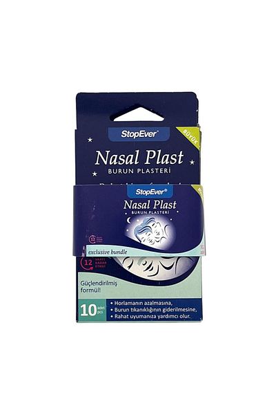 StopEver Large Size 20 Nasal Plaste - Stop Ever Exc