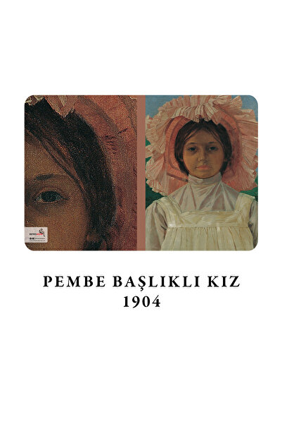 retronote Osman Hamdi Bey 4'lü Defter Seti 1 - Istanbul Hanımefendileri 1 - Çizgisiz - 64 Sayfa - 14x21cm