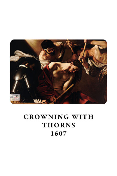 retronote Caravaggio 4-Piece Notebook Set 3 Saints Series I Unlined 48 Pages 10.5X14Cm 8683363711466, One Size