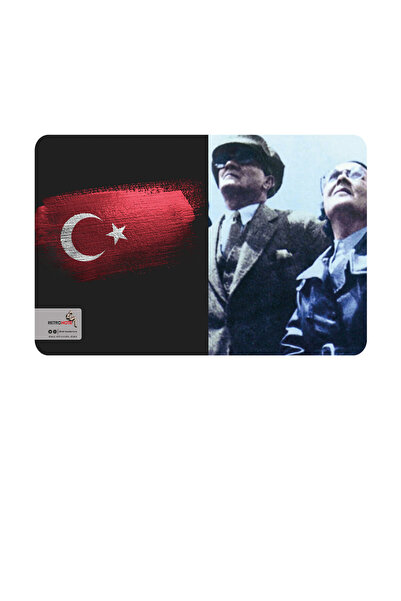 retronote Atatürk Renklendirilmiş Fotoğraflar Defter Seti 2 - Çizgisiz - 64 Sayfa - 10,5x14cm