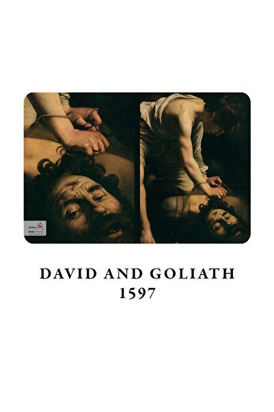 retronote Caravaggio 4'lü Defter Seti 2 - Scream Series - Çizgisiz - 48 Sayfa - 10,5x14cm