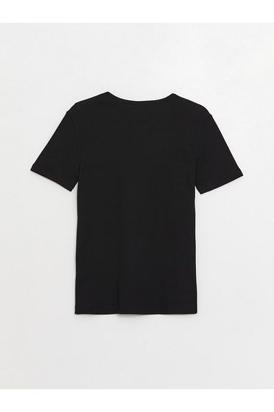 LC Waikiki Men's Undershirt - Crew Neck, Short Sleeve