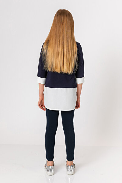 incity Girl's Medium Line Detailed Tights