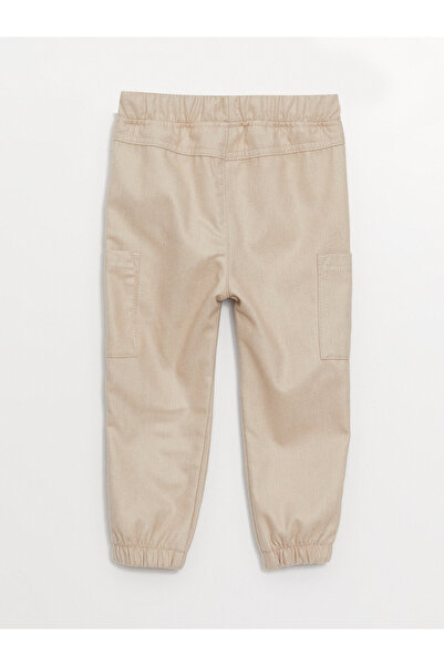 LC Waikiki Beli Lastikli Erkek Bebek Kargo Pantolon