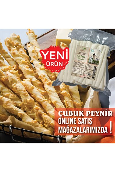 Can Şirin Yöresel Çubuk Peynir 1kg