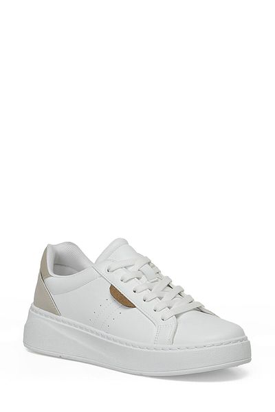 Polaris 322527Z 3PR White Women's Sneakers