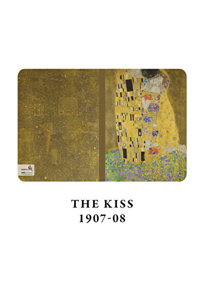 retronote Gustav Klimt 4'lü Defter Seti 1 - Gold Series - Çizgisiz - 64 Sayfa - 14x21cm