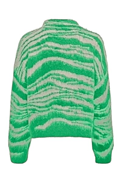 ONLY ONLWILD LS JQ HIGHNECK CC KNT