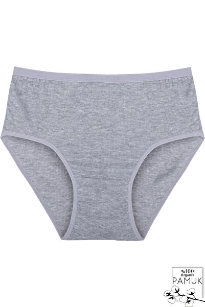 Humaone Pachet de 8 chiloți bato cu nervuri cu talie înaltă mixte Bt2-e4