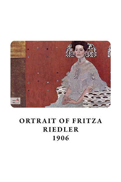 retronote Gustav Klimt 4'lü Defter Seti 2 - Portraits And Landscapes Series - Çizgisiz - 64 Sayfa - 14x21cm