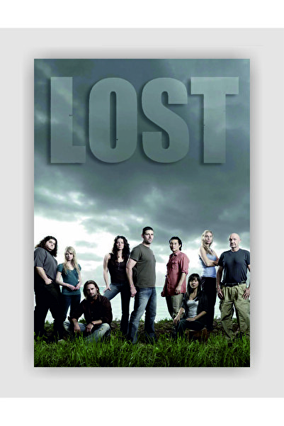 Lost Series Wall Poster - Thick Paper - Frameless