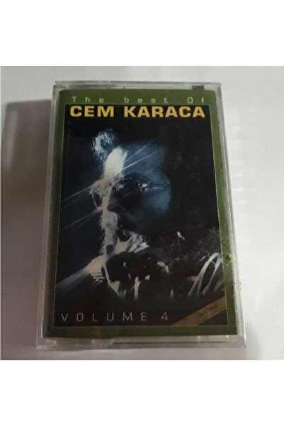 RAKS MÜZİK YAPIM CEM KARACA BEST OF VOL 4 - KASET